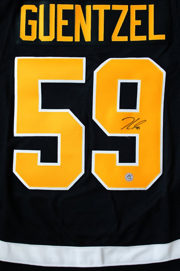 Jake Guentzel Autographed Pittsburgh Penguins Adidas Jersey